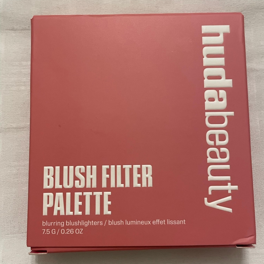 Huda Beauty Blush Filter Palette, Shade Rose Berry